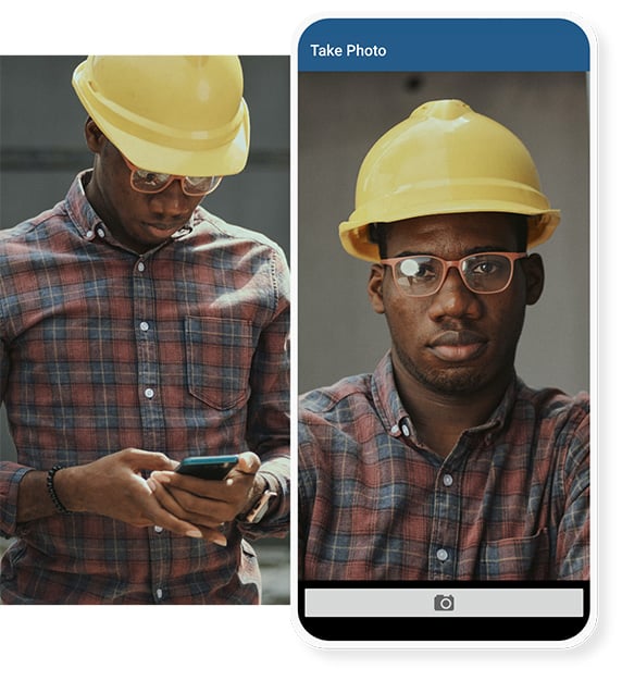 Construction time clock software exaktime app exaktime